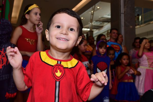 Bloco MacaKids no Shopping Vitória por Fernando Madeira