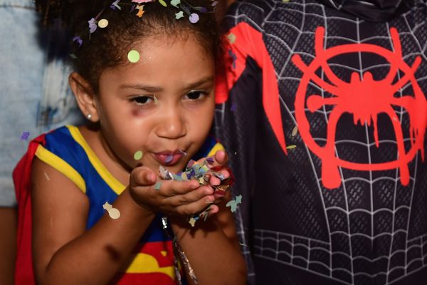 Bloco MacaKids no Shopping Vitória por Fernando Madeira