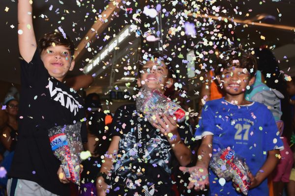 Bloco MacaKids no Shopping Vitória por Fernando Madeira