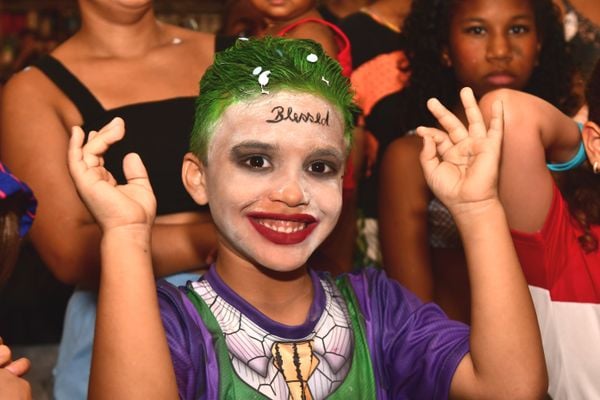 Bloco MacaKids no Shopping Vitória por Fernando Madeira