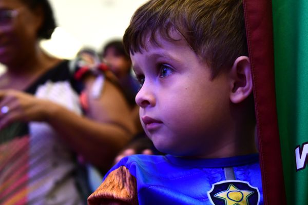 Bloco MacaKids no Shopping Vitória por Fernando Madeira