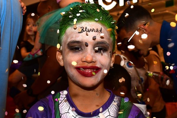 Bloco MacaKids no Shopping Vitória por Fernando Madeira