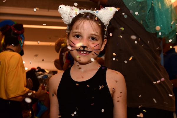 Bloco MacaKids no Shopping Vitória por Fernando Madeira