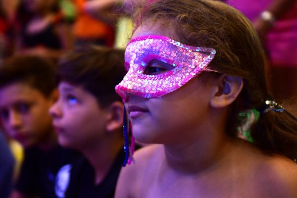 Bloco MacaKids no Shopping Vitória por Fernando Madeira