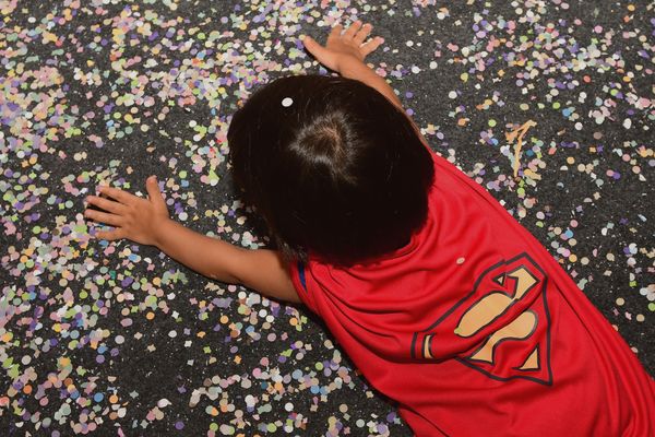 Bloco MacaKids no Shopping Vitória por Fernando Madeira