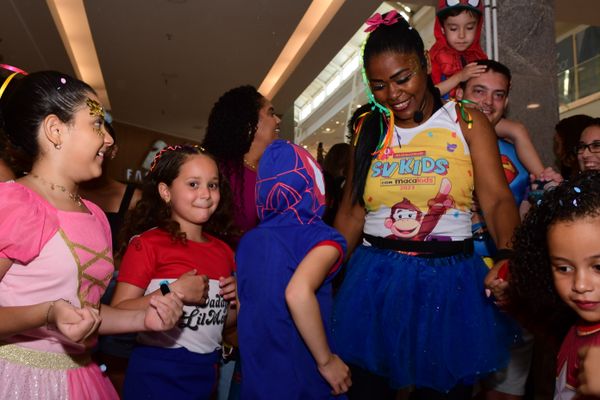 Bloco MacaKids no Shopping Vitória por Fernando Madeira