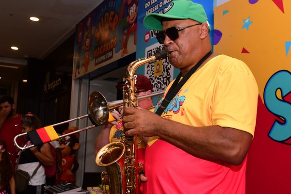 Bloco MacaKids no Shopping Vitória por Fernando Madeira