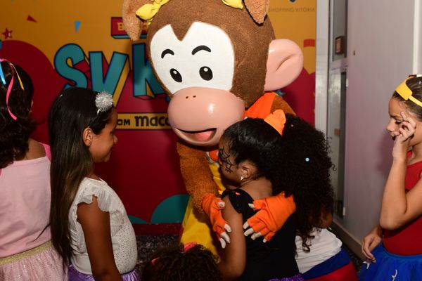 Bloco MacaKids no Shopping Vitória por Fernando Madeira
