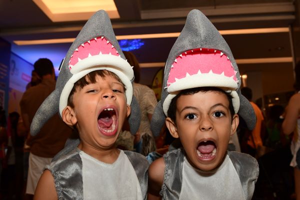 Bloco MacaKids no Shopping Vitória por Fernando Madeira