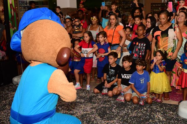 Bloco MacaKids no Shopping Vitória por Fernando Madeira
