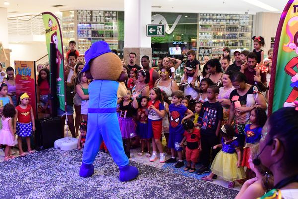 Bloco MacaKids no Shopping Vitória por Fernando Madeira