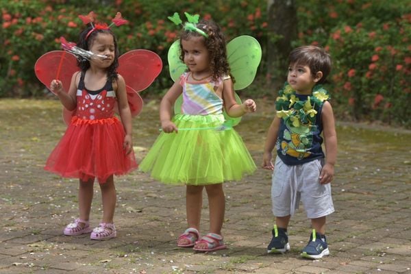 Carnaval 2023: matinê especial no Parque Moscoso, em Vitória por Ricardo Medeiros