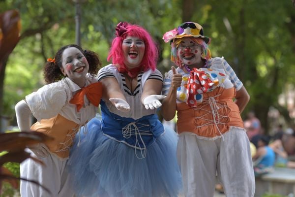 Carnaval 2023: matinê especial no Parque Moscoso, em Vitória por Ricardo Medeiros