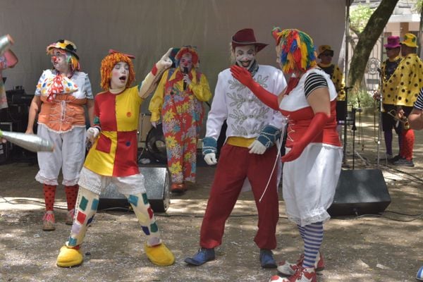 Carnaval 2023: matinê especial no Parque Moscoso, em Vitória por Ricardo Medeiros