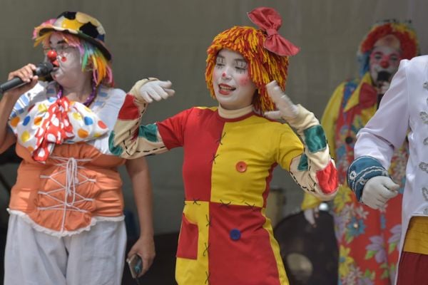 Carnaval 2023: matinê especial no Parque Moscoso, em Vitória por Ricardo Medeiros