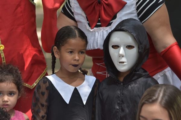 Carnaval 2023: matinê especial no Parque Moscoso, em Vitória por Ricardo Medeiros