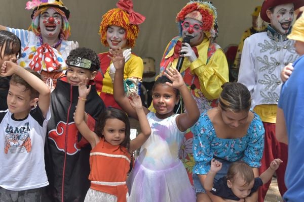 Carnaval 2023: matinê especial no Parque Moscoso, em Vitória por Ricardo Medeiros