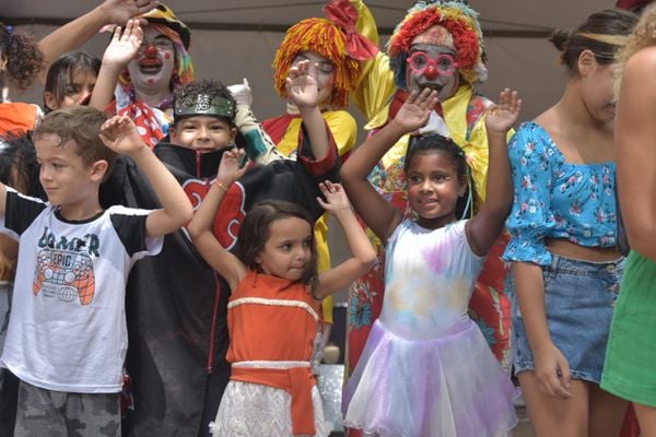 Carnaval 2023: matinê especial no Parque Moscoso, em Vitória por Ricardo Medeiros