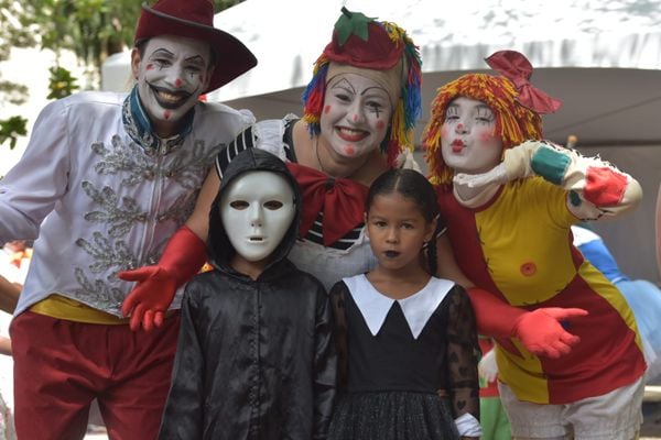 Carnaval 2023: matinê especial no Parque Moscoso, em Vitória por Ricardo Medeiros