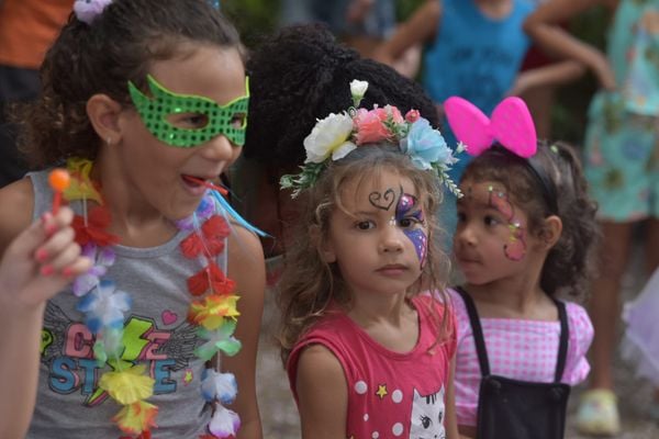 Carnaval 2023: matinê especial no Parque Moscoso, em Vitória por Ricardo Medeiros