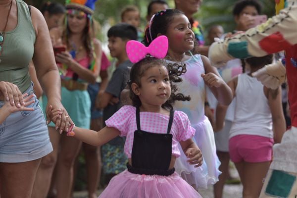 Carnaval 2023: matinê especial no Parque Moscoso, em Vitória por Ricardo Medeiros