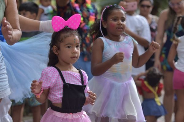 Carnaval 2023: matinê especial no Parque Moscoso, em Vitória por Ricardo Medeiros