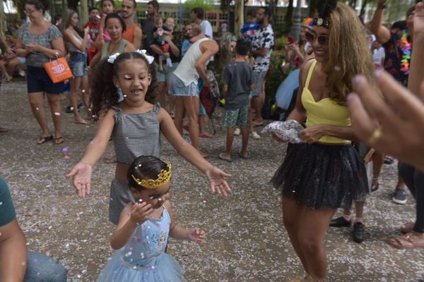 Carnaval 2023: matinê especial no Parque Moscoso, em Vitória por Ricardo Medeiros