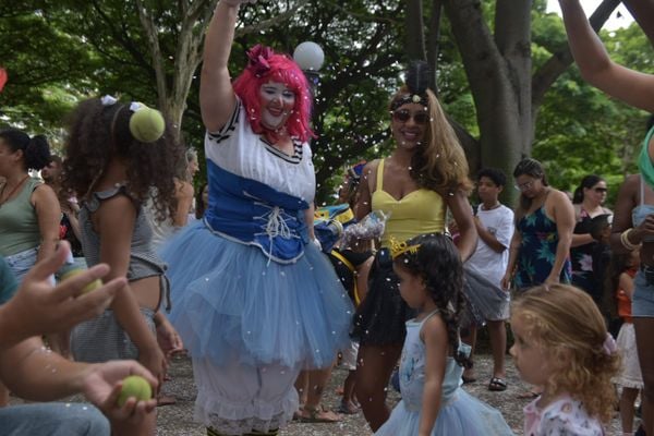 Carnaval 2023: matinê especial no Parque Moscoso, em Vitória por Ricardo Medeiros