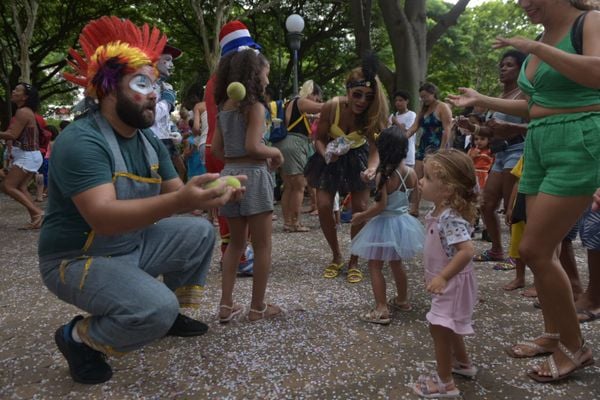 Carnaval 2023: matinê especial no Parque Moscoso, em Vitória por Ricardo Medeiros