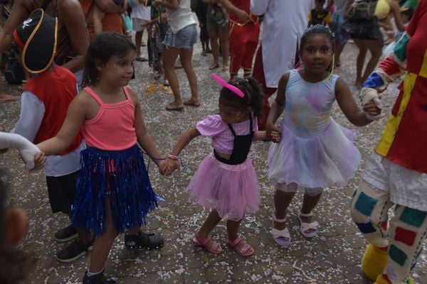 Carnaval 2023: matinê especial no Parque Moscoso, em Vitória por Ricardo Medeiros