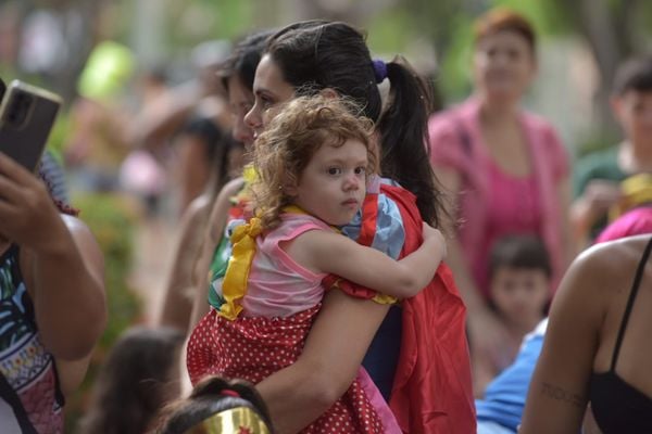 Carnaval 2023: matinê especial no Parque Moscoso, em Vitória por Ricardo Medeiros