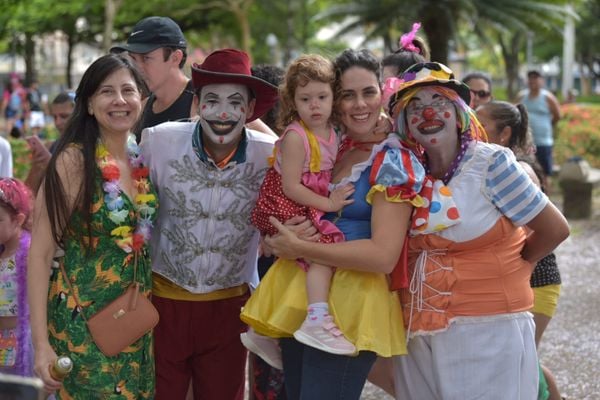 Carnaval 2023: matinê especial no Parque Moscoso, em Vitória por Ricardo Medeiros