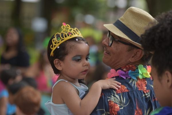 Carnaval 2023: matinê especial no Parque Moscoso, em Vitória por Ricardo Medeiros