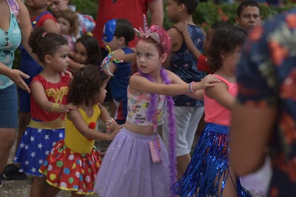 Carnaval 2023: matinê especial no Parque Moscoso, em Vitória por Ricardo Medeiros