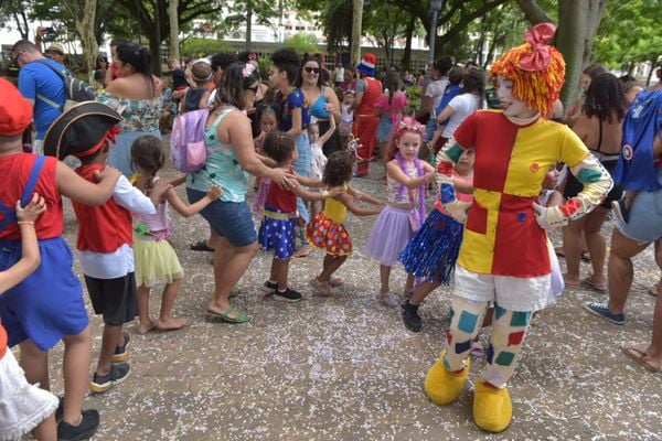 Carnaval 2023: matinê especial no Parque Moscoso, em Vitória por Ricardo Medeiros