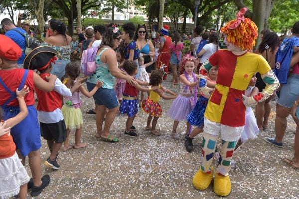 Carnaval 2023: matinê especial no Parque Moscoso, em Vitória por Ricardo Medeiros