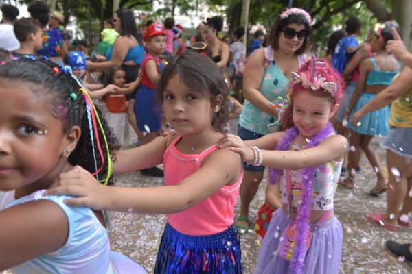 Carnaval 2023: matinê especial no Parque Moscoso, em Vitória por Ricardo Medeiros