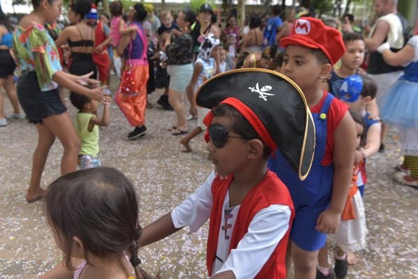 Carnaval 2023: matinê especial no Parque Moscoso, em Vitória por Ricardo Medeiros