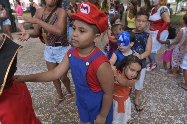 Carnaval 2023: matinê especial no Parque Moscoso, em Vitória por Ricardo Medeiros