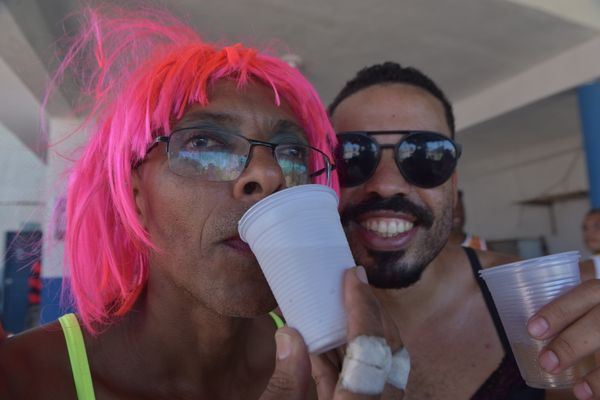 Bloco piranhas do jabour, em Vitória por Ricardo Medeiros