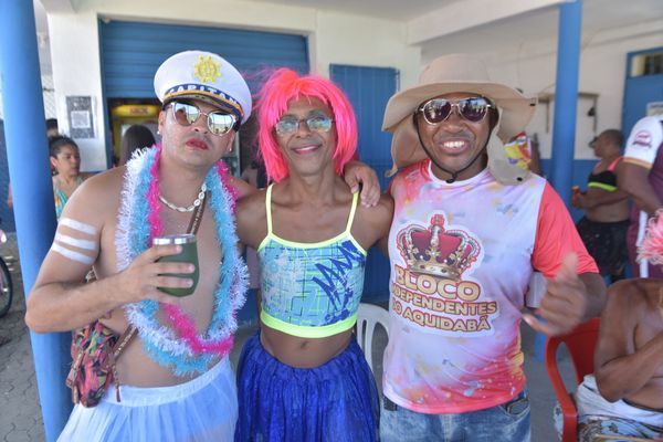 Bloco piranhas do jabour, em Vitória por Ricardo Medeiros