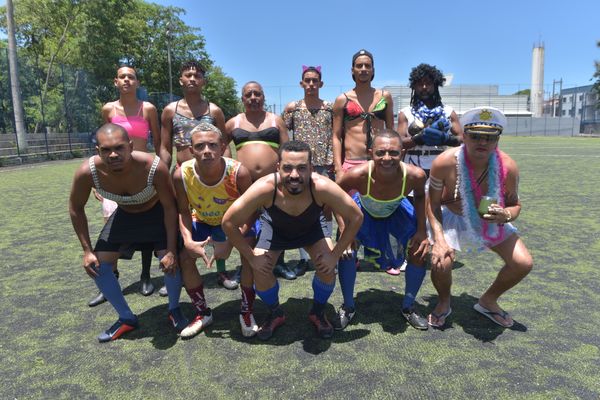 Bloco piranhas do jabour, em Vitória por Ricardo Medeiros