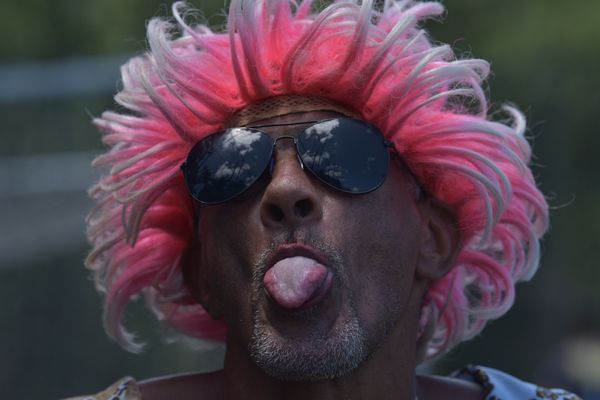 Bloco piranhas do jabour, em Vitória por Ricardo Medeiros