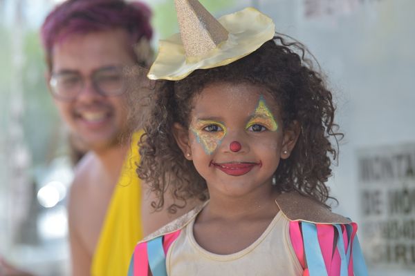 Bloco piranhas do jabour, em Vitória por Ricardo Medeiros