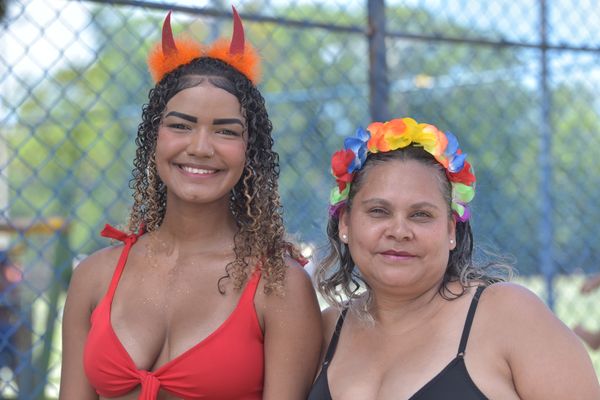 Bloco piranhas do jabour, em Vitória por Ricardo Medeiros