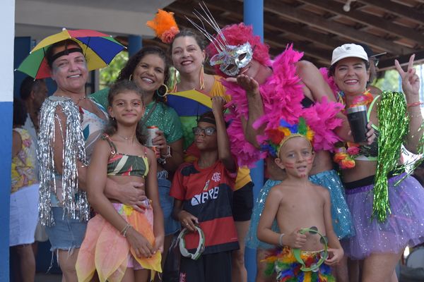 Bloco piranhas do jabour, em Vitória