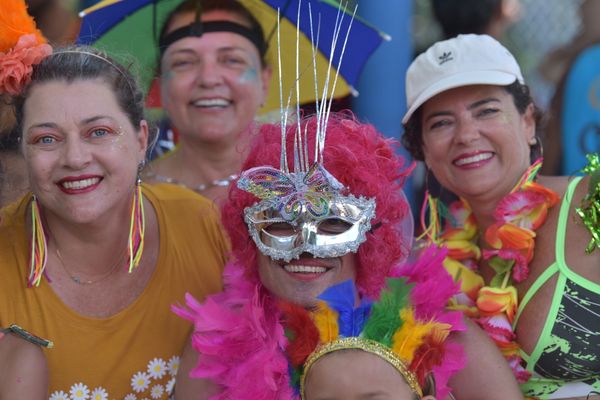 Bloco piranhas do jabour, em Vitória por Ricardo Medeiros