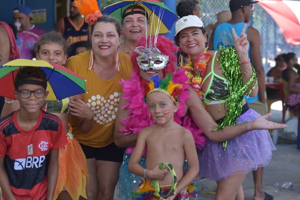 Bloco piranhas do jabour, em Vitória por Ricardo Medeiros