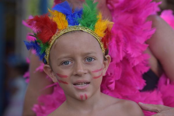 Bloco piranhas do jabour, em Vitória por Ricardo Medeiros