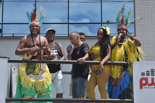 Bloco piranhas do jabour, em Vitória por Ricardo Medeiros